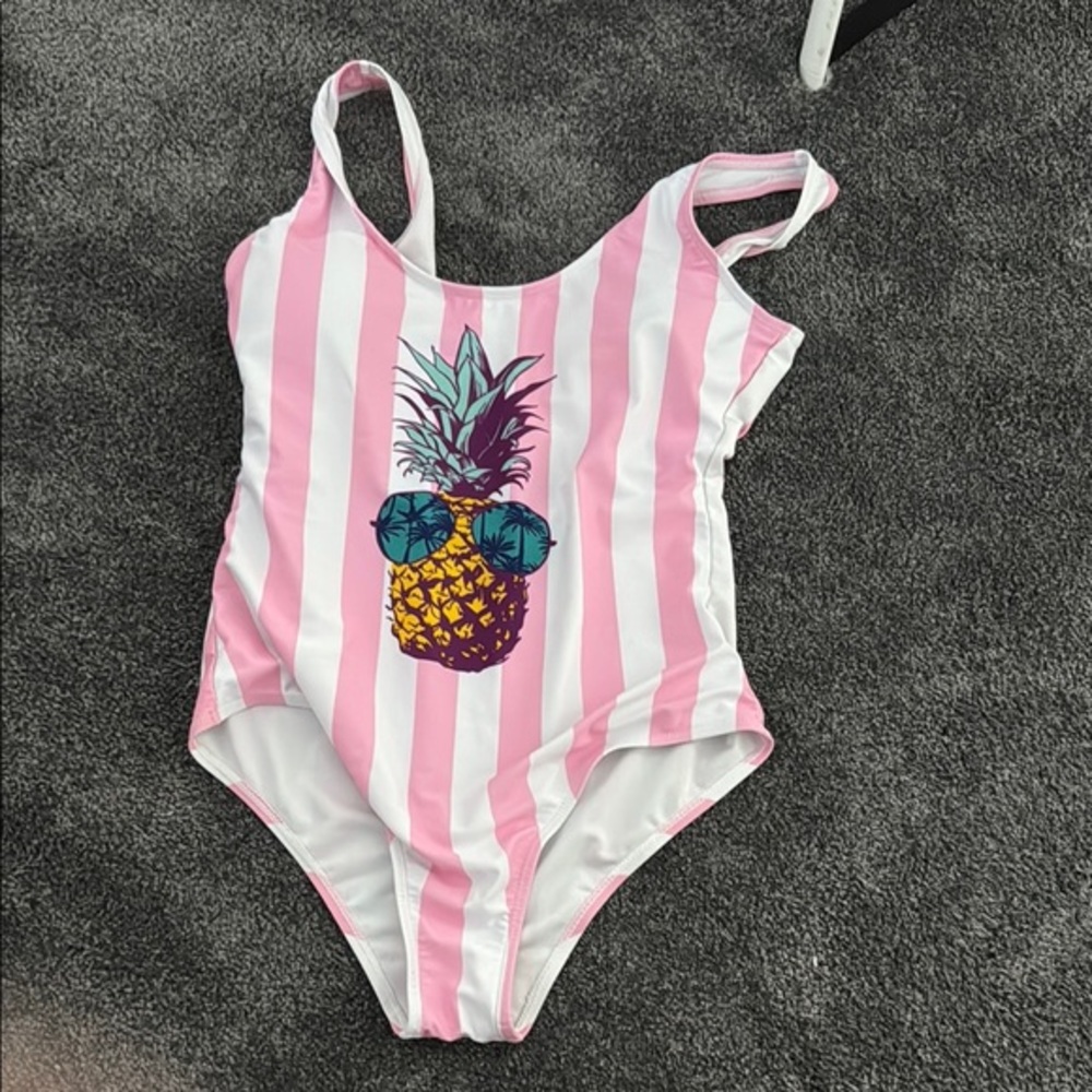 Yaffi  Iffei Pineapple bathing suit - family matching available on amazon